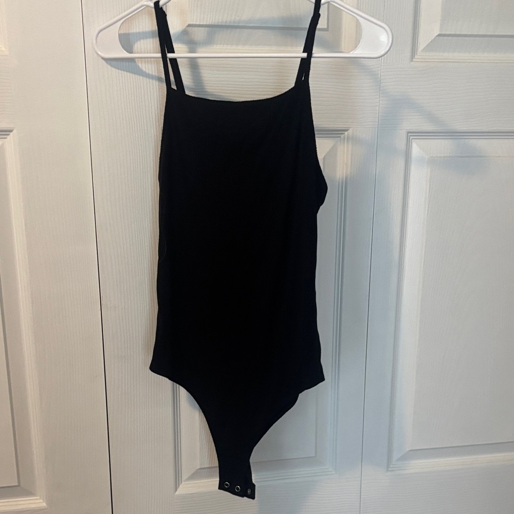 Wild Fable Black Bodysuit
